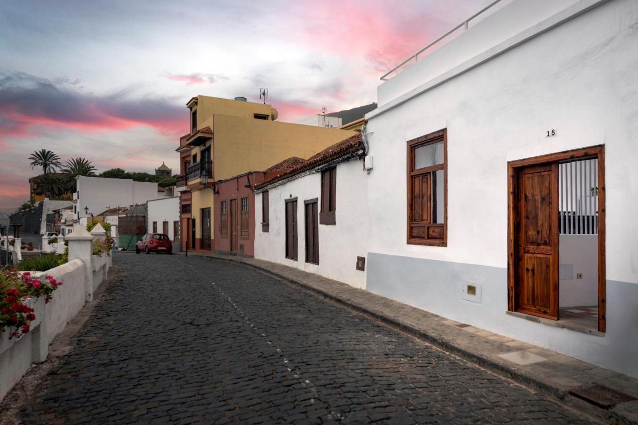 Casita Tradicional Canaria En Garachico - Sanroquito18 Extérieur photo